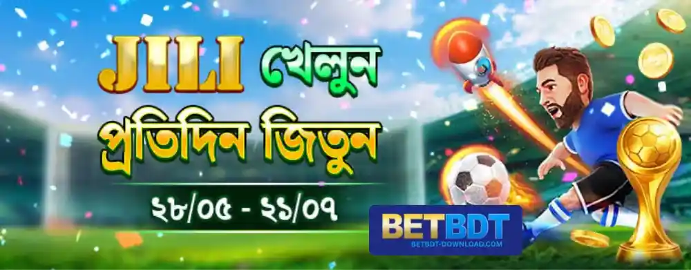 BETBDT promotions casino free bonus bd banner