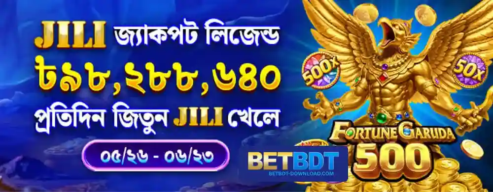 BETBDT promotions casino free bonus bd banner